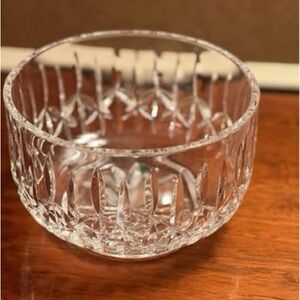 Crystal bowl